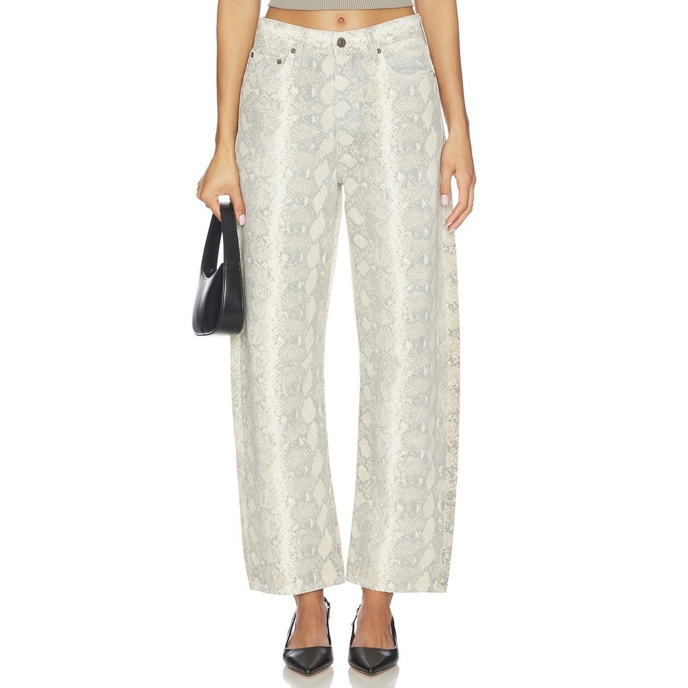 Miro Long Relaxed Jean in Python Citizens of Humanity $298 NWT SIZE 26
